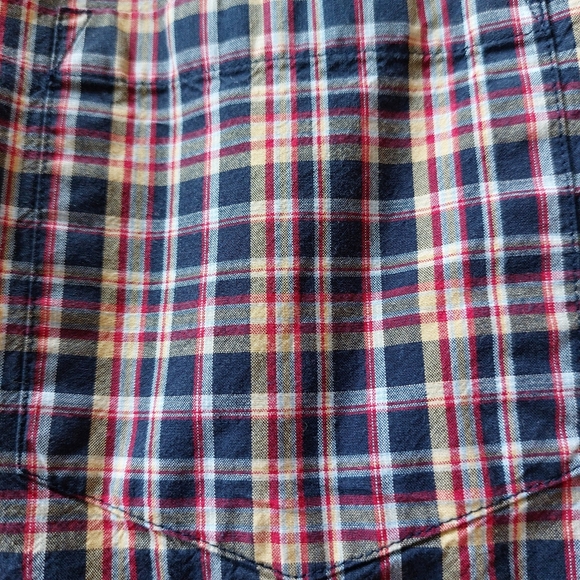 J.Crew Men's XL Checked Button -Down Long-Sleeve Shirt, Slim-fit - Picture 3 of 9